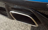 Jaguar F-Type 2.0 exhaust system
