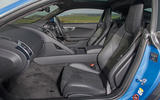 Jaguar F-Type 2.0 front seats
