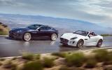 Jaguar confirms manual and AWD options for MY2016 F-type