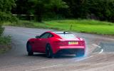 F-Type hard rear cornering