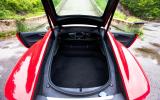 Jaguar F-Type boot space