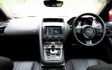Jaguar F-Type dashboard