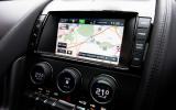 Jaguar F-Type infotainment system