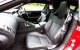 Jaguar F-Type interior