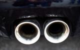 Jaguar F-Type twin exhaust