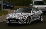 no title Jaguar F-type coupé begins testing