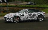 no title Jaguar F-type coupé begins testing