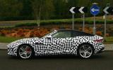 no title Jaguar F-type coupé begins testing