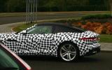 no title Jaguar F-type coupé begins testing