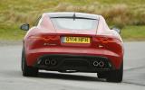 Jaguar F-Type R rear