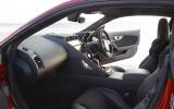 Jaguar F-Type R interior