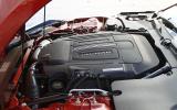 5.0-litre V8 F-Type R engine
