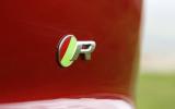 Jaguar R badging