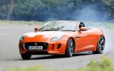 Best driver&#039;s cars 2013: Jaguar F-type