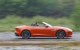 Best driver&#039;s cars 2013: Jaguar F-type