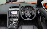 Jaguar F-Type dashboard