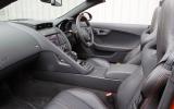 Jaguar F-Type interior