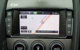 Jaguar F-Type infotainment system