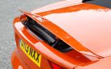 Jaguar F-Type Convertible rear wing