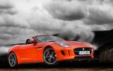 4 star Jaguar F-Type Convertible