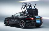 no title Jaguar reveals Tour de France special F-type Coupe