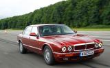 no title Flat out in a £500 Jaguar