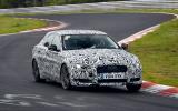 Jaguar XE revealed ahead of 2015 launch Jaguar XE revealed ahead of 2015 launch