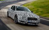 Jaguar XE revealed ahead of 2015 launch Jaguar XE revealed ahead of 2015 launch