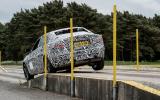 Jaguar XE revealed ahead of 2015 launch Jaguar XE revealed ahead of 2015 launch