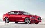 Jaguar XE revealed ahead of 2015 launch Jaguar XE revealed ahead of 2015 launch