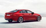 Jaguar XE revealed ahead of 2015 launch Jaguar XE revealed ahead of 2015 launch