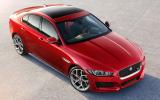 Jaguar XE revealed ahead of 2015 launch Jaguar XE revealed ahead of 2015 launch