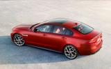 Jaguar XE revealed ahead of 2015 launch Jaguar XE revealed ahead of 2015 launch