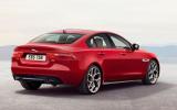 Jaguar XE revealed ahead of 2015 launch Jaguar XE revealed ahead of 2015 launch