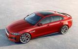 Jaguar XE revealed ahead of 2015 launch Jaguar XE revealed ahead of 2015 launch