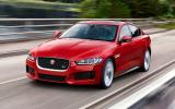 Jaguar XE revealed ahead of 2015 launch Jaguar XE revealed ahead of 2015 launch