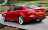 Jaguar XE revealed ahead of 2015 launch Jaguar XE revealed ahead of 2015 launch