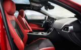 Jaguar XE revealed ahead of 2015 launch Jaguar XE revealed ahead of 2015 launch