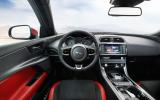 Jaguar XE revealed ahead of 2015 launch Jaguar XE revealed ahead of 2015 launch