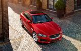 Jaguar XE revealed ahead of 2015 launch Jaguar XE revealed ahead of 2015 launch