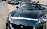 no title Jaguar F-type Project 7 sold out in the UK