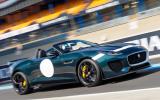no title Jaguar F-type Project 7 sold out in the UK