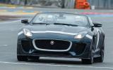 no title Jaguar F-type Project 7 sold out in the UK