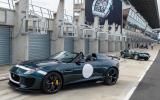 no title Jaguar F-type Project 7 sold out in the UK