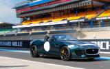 no title Jaguar F-type Project 7 sold out in the UK