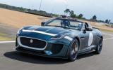 no title Jaguar F-type Project 7 sold out in the UK