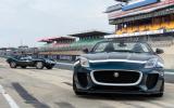 no title Jaguar F-type Project 7 sold out in the UK