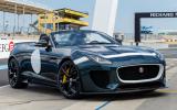 no title Jaguar F-type Project 7 sold out in the UK