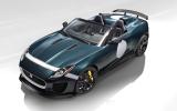 no title Jaguar F-type Project 7 revealed