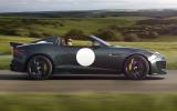 Jaguar F-type Project 7 sold out in the UK